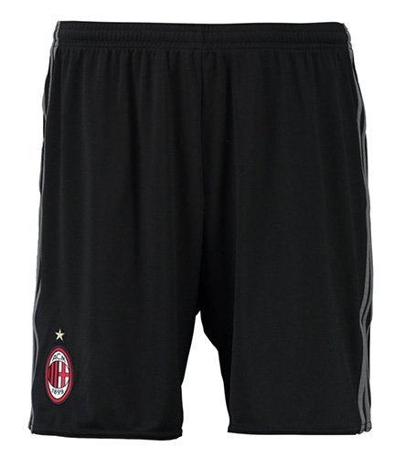 Short AC Milan 2016/17 - Domicile - Cliquez sur l'image pour la fermer