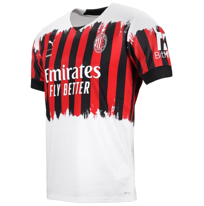 Maillot AC Milan 4éme 2021/22 - Cliquez sur l'image pour la fermer