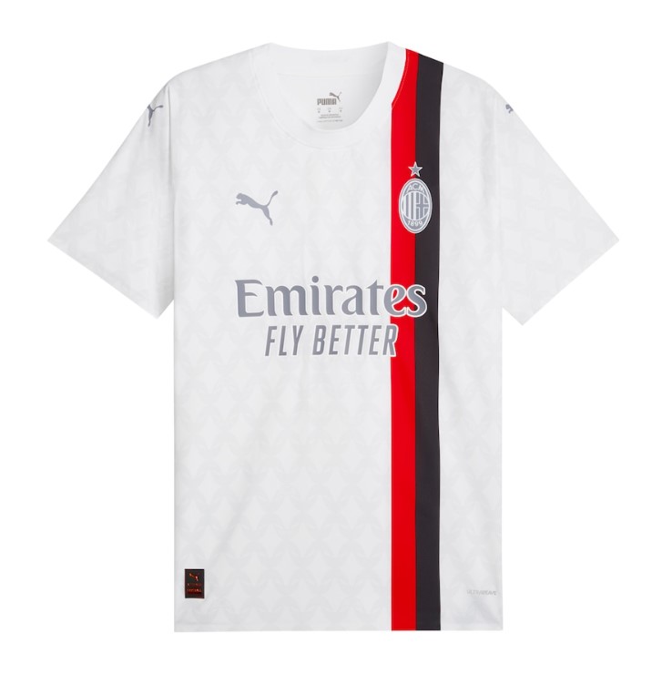 Maillot AC Milan Extérieur 2023/24 - Authentic - Cliquez sur l'image pour la fermer