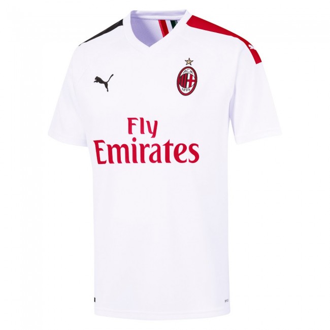 Maillot AC Milan Extérieur 2019/20 - Cliquez sur l'image pour la fermer