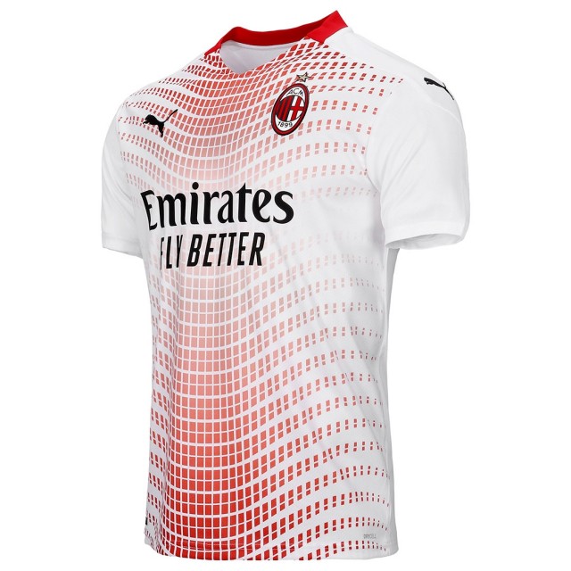 Maillot AC Milan Extérieur 2020/21 - Cliquez sur l'image pour la fermer