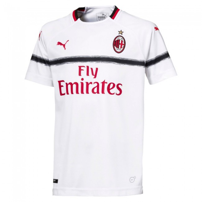 Maillot AC Milan Extérieur 2018/19 - Cliquez sur l'image pour la fermer
