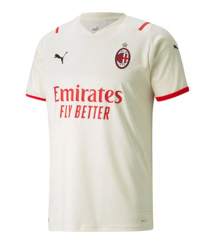 Maillot AC Milan Extérieur 2021/22 - Cliquez sur l'image pour la fermer