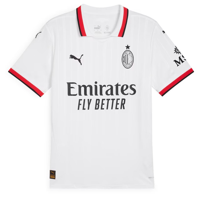 Maillot AC Milan Ext'erieur 2024/25 - Cliquez sur l'image pour la fermer