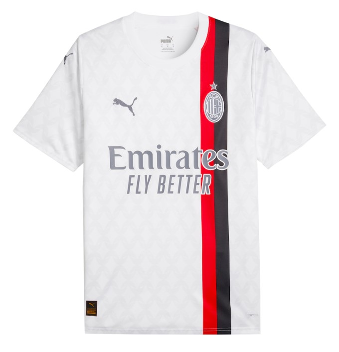 Maillot AC Milan Extérieur 2023/24 - Cliquez sur l'image pour la fermer