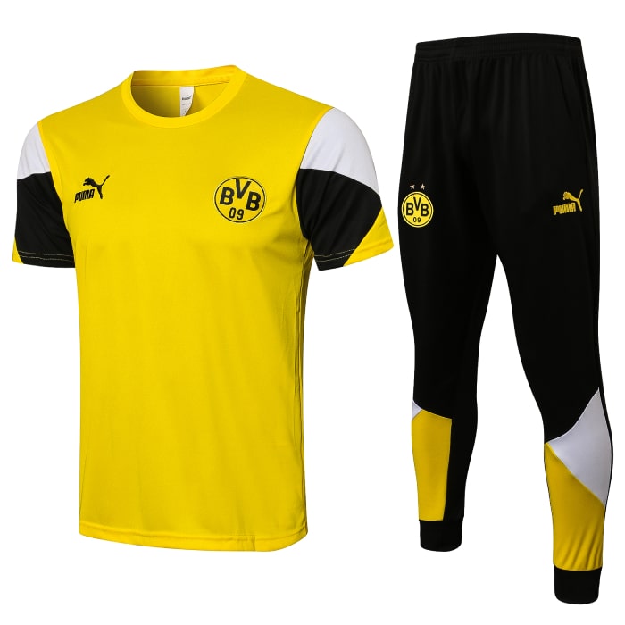 Maillot + Pantalon Borussia Dortmund 2021/22 - Cliquez sur l'image pour la fermer