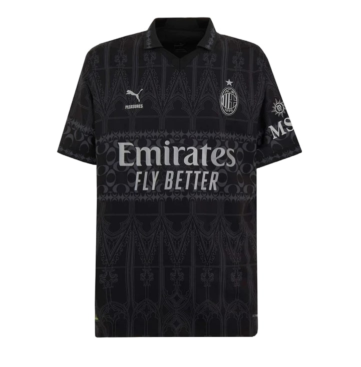 Maillot AC Milan 4éme 2023/24 - Dark - Cliquez sur l'image pour la fermer