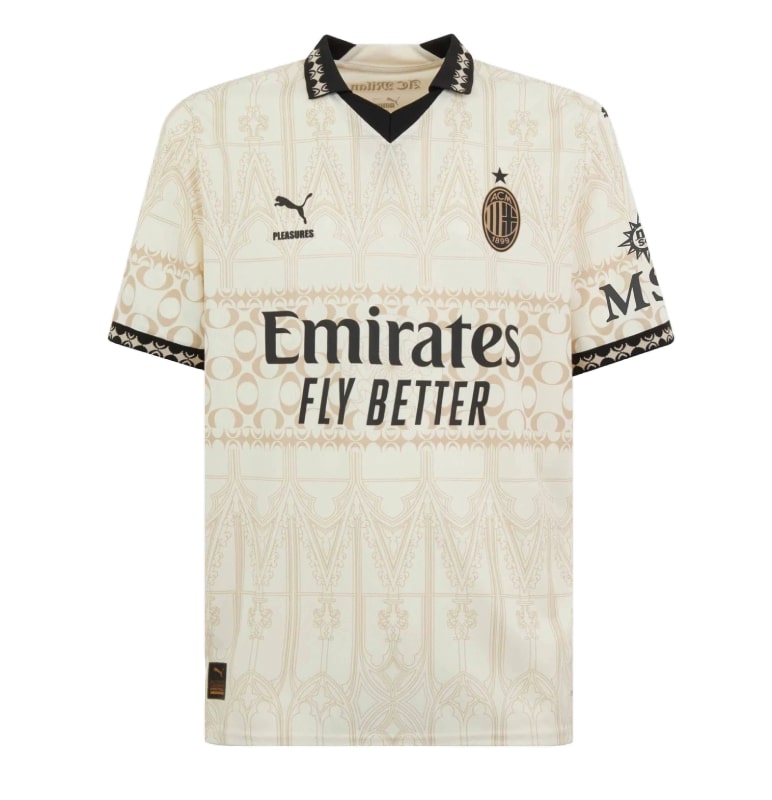 Maillot AC Milan 4éme 2023/24 - Light - Cliquez sur l'image pour la fermer