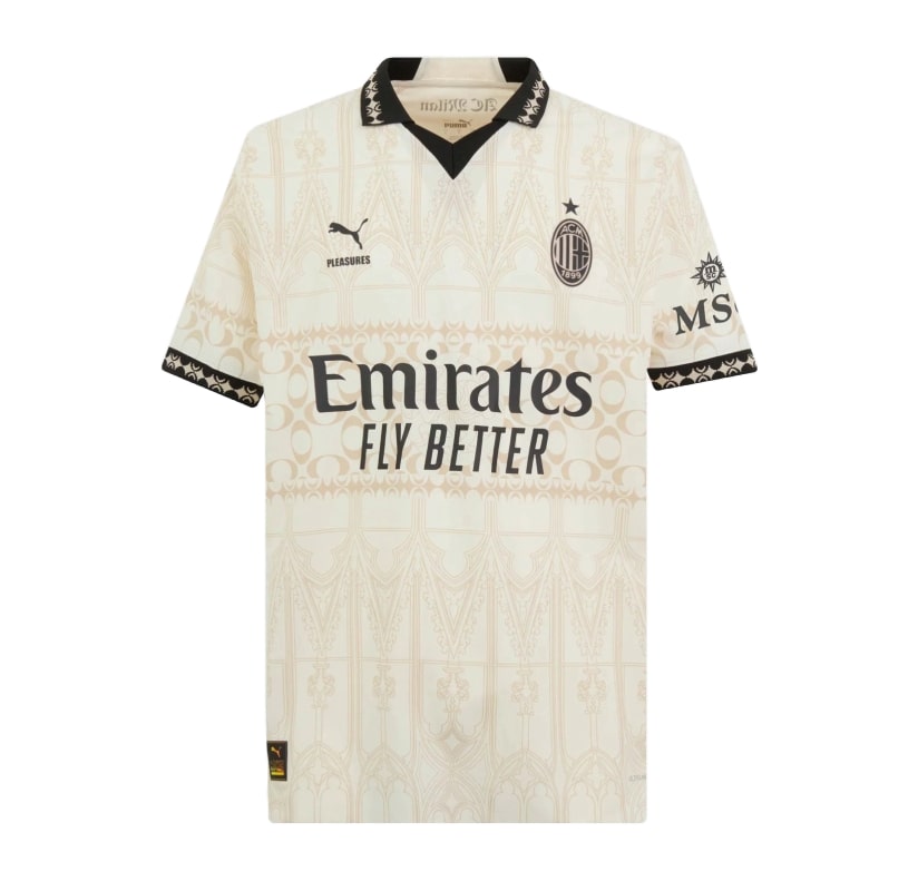 Maillot AC Milan 4éme 2023/24 Light - Authentic - Cliquez sur l'image pour la fermer