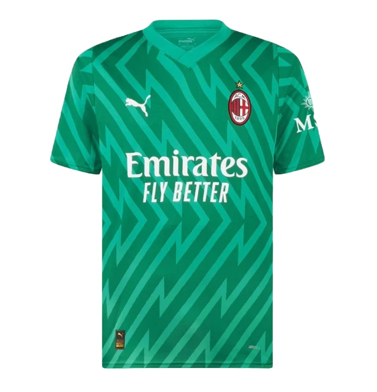 Maillot AC Milan Gardien 2023/24 - Cliquez sur l'image pour la fermer