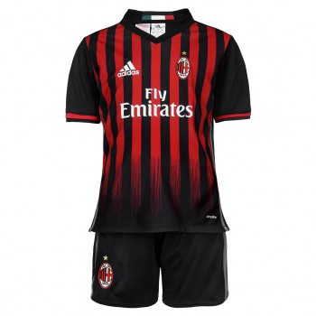 Kit Junior AC Milan Domicile 2016/17 - Cliquez sur l'image pour la fermer