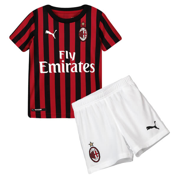 AC Milan Domicile 2019/20 Junior Kit - Cliquez sur l'image pour la fermer