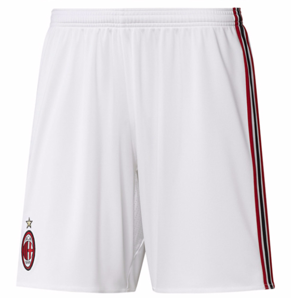 AC Milan Shorts Domicile-Extérieur 2017/18 - Cliquez sur l'image pour la fermer