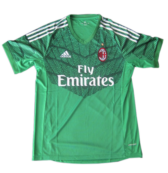 Maillot AC Milan Gardien Domicile 2014/15 - Cliquez sur l'image pour la fermer