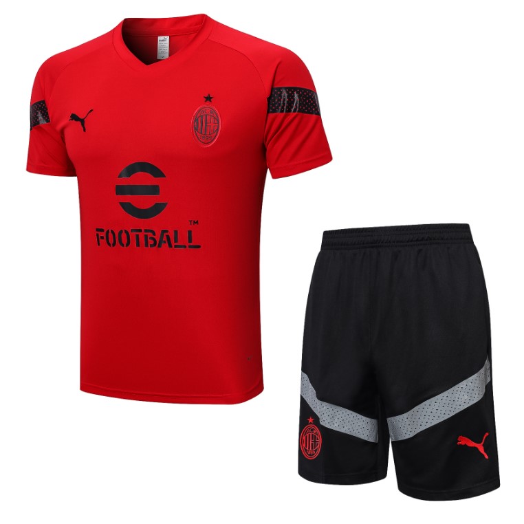AC Milan Training Kit 2022/23 - Cliquez sur l'image pour la fermer