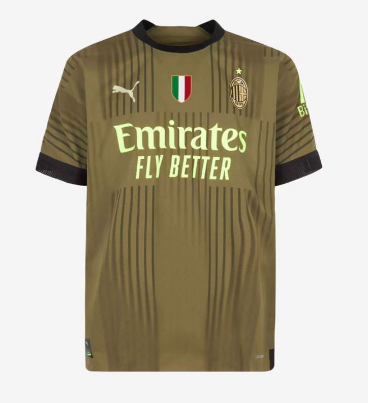 Maillot AC Milan Third 2022/23 - Authentic - Cliquez sur l'image pour la fermer