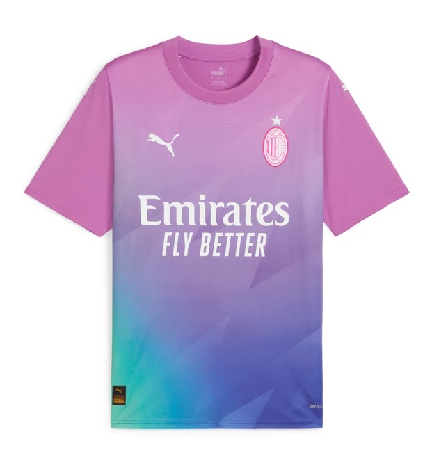 Maillot AC Milan Third 2023/24 - Cliquez sur l'image pour la fermer