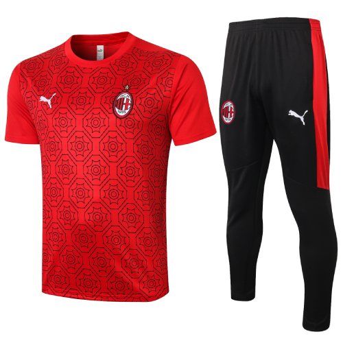 Maillot + Pantalon AC Milan 2020/21 - Cliquez sur l'image pour la fermer
