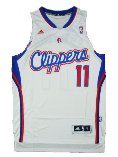 Jamal Crawford, Los Angeles Clippers [Blanc] - Cliquez sur l'image pour la fermer