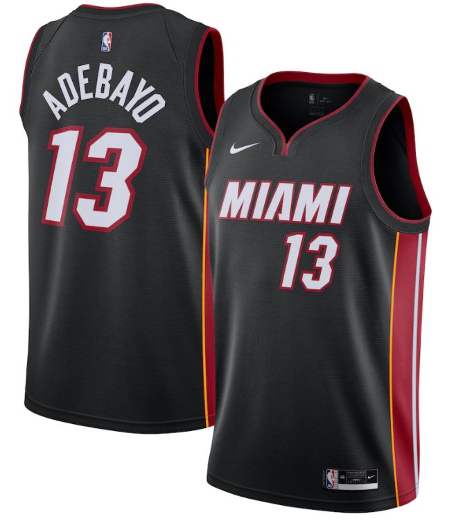 Bam Adebayo, Miami Heat 2020/21 - Icon - Cliquez sur l'image pour la fermer