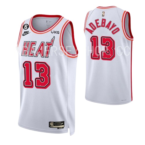 Bam Adebayo, Miami Heat 2022/23 - Classic - Cliquez sur l'image pour la fermer