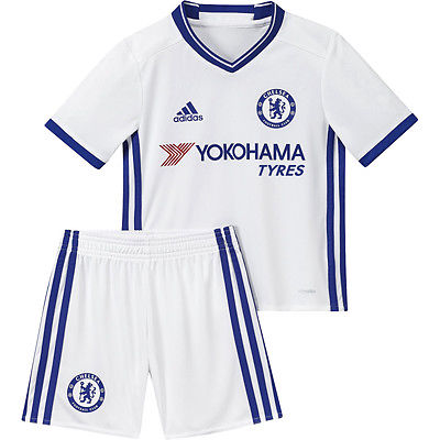 Kit Junior Chelsea Third 2016/2017 - Cliquez sur l'image pour la fermer