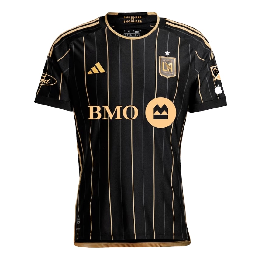 Maillot Los Angeles FC Domicile 2024 - Authentic - Cliquez sur l'image pour la fermer