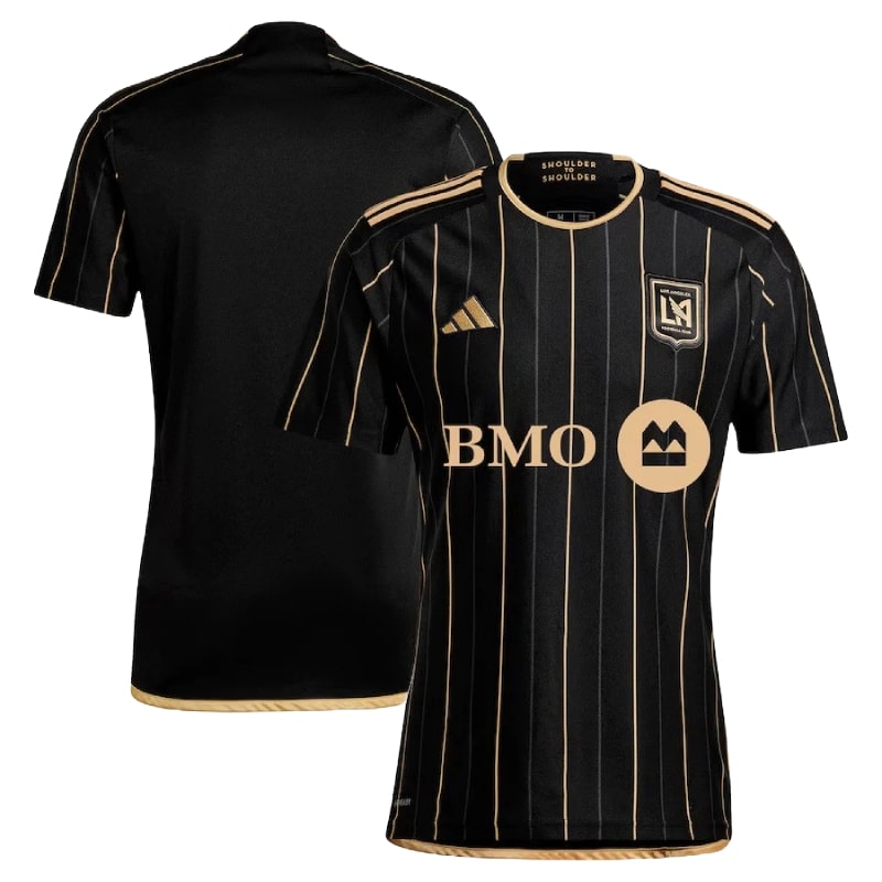 Maillot Los Angeles FC Domicile 2024 - Cliquez sur l'image pour la fermer