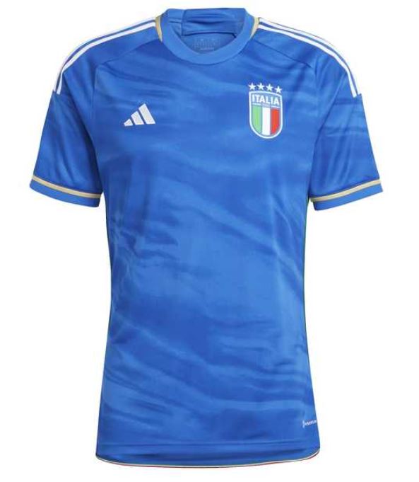 Maillot Italie Domicile 2023 - Cliquez sur l'image pour la fermer