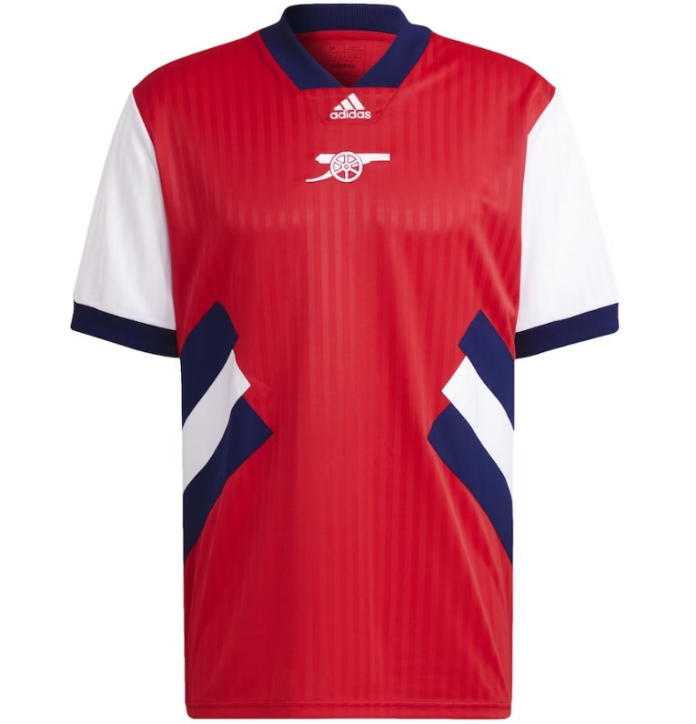 Maillot Arsenal 'Icon' 2023 - Cliquez sur l'image pour la fermer