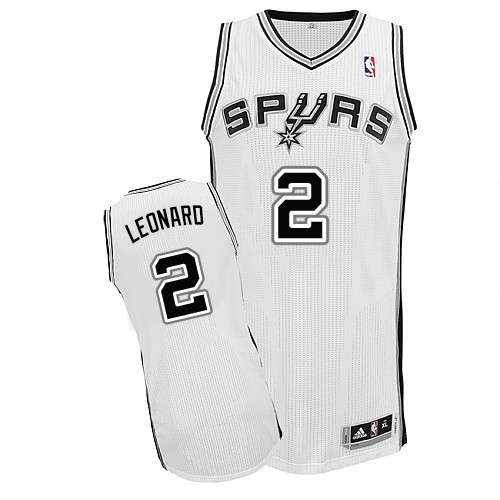 Kawhi Leonard, San Antonio Spurs [Blanc] - Cliquez sur l'image pour la fermer