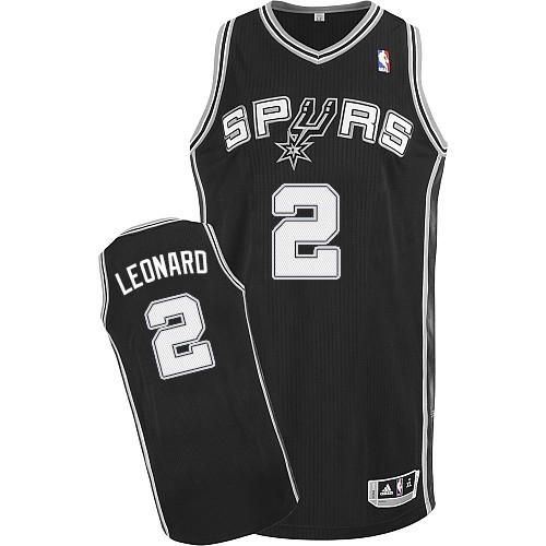 Kawhi Leonard, San Antonio Spurs [noir] - Cliquez sur l'image pour la fermer