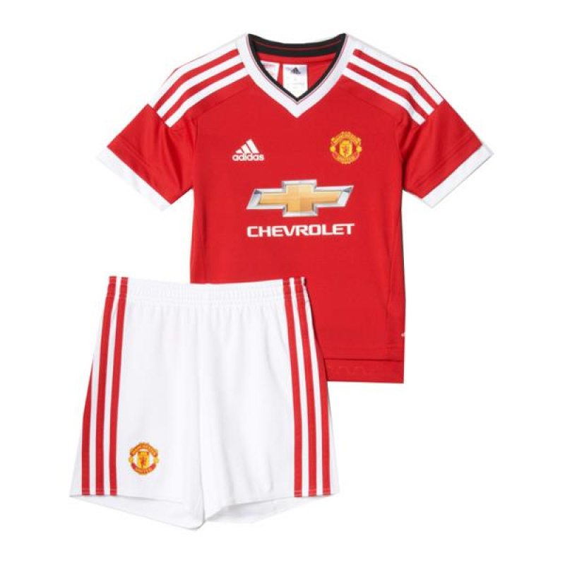 Kit Junior Manchester United Domicile 2015/16 - Cliquez sur l'image pour la fermer