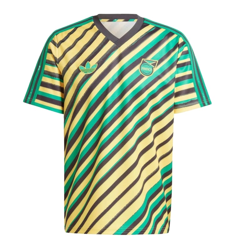 Maillot Pre-match Jamaïque 2024 - Cliquez sur l'image pour la fermer