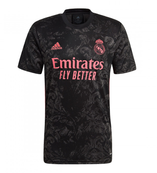 Maillot Real Madrid Third 2020/21 - Cliquez sur l'image pour la fermer