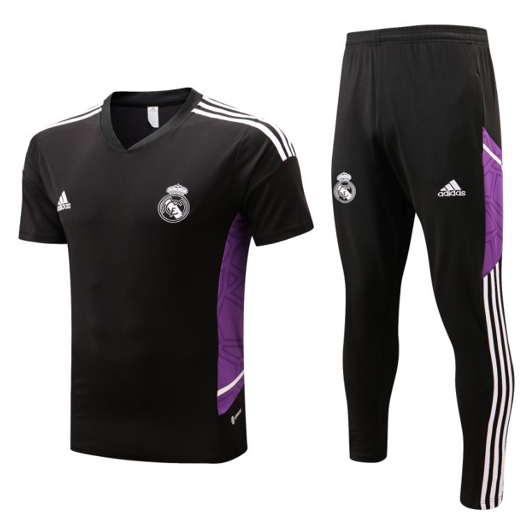 Maillot + Pantalon Real Madrid 2022/23 - JUNIOR - Cliquez sur l'image pour la fermer