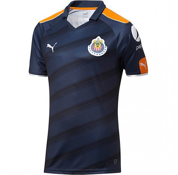Maillot Chivas Third 2017/18 - Cliquez sur l'image pour la fermer