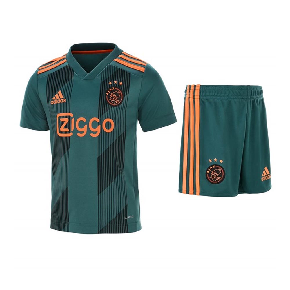 Ajax Amsterdam Extérieur 2019/20 Junior Kit - Cliquez sur l'image pour la fermer