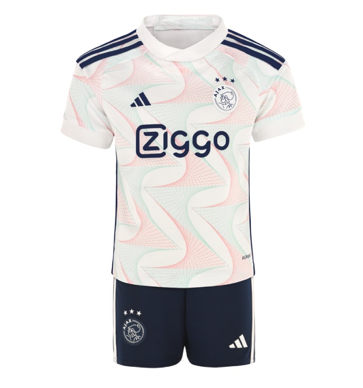 Ajax Amsterdam Extérieur 2023/24 Junior Kit - Cliquez sur l'image pour la fermer