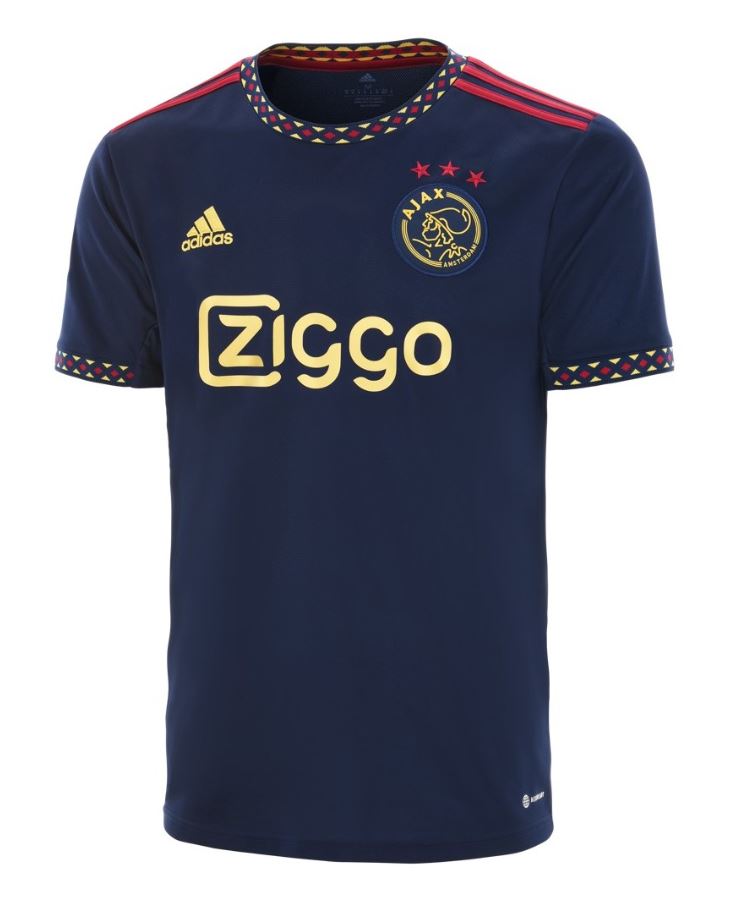 Maillot Ajax Extérieur 2022/23 - Cliquez sur l'image pour la fermer