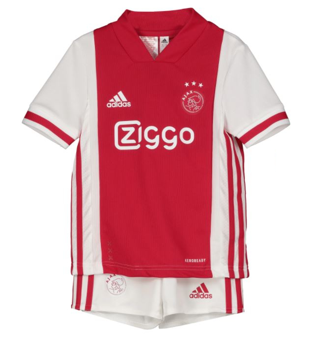 Ajax Amsterdam Domicile 2020/21 Junior Kit - Cliquez sur l'image pour la fermer