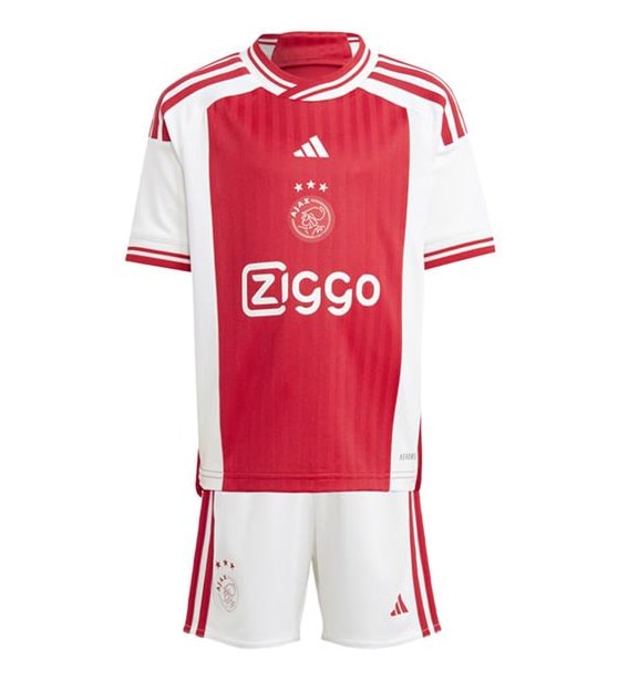 Ajax Amsterdam Domicile 2023/24 Junior Kit - Cliquez sur l'image pour la fermer