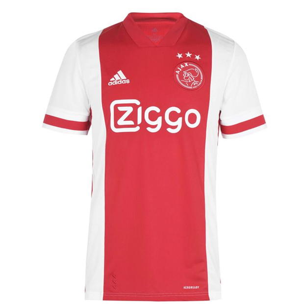 Maillot Ajax Domicile 2020/21 - Cliquez sur l'image pour la fermer