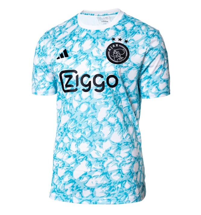 Maillot Ajax Pre-Match 2023/24 - Cliquez sur l'image pour la fermer