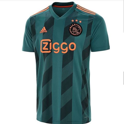 Maillot Ajax Extérieur 2019/20 - Cliquez sur l'image pour la fermer