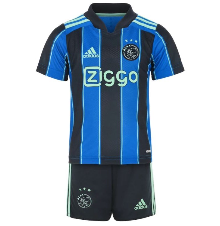 Ajax Amsterdam Extérieur 2021/22 Junior Kit - Cliquez sur l'image pour la fermer