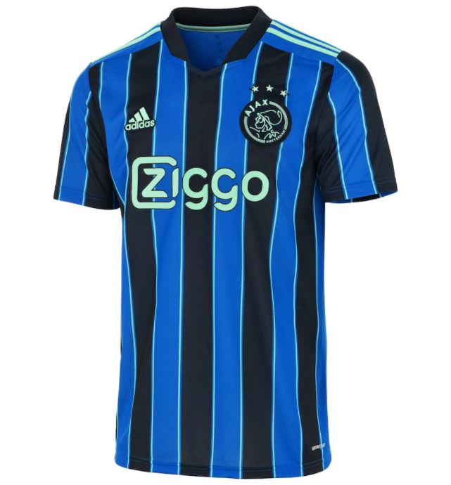 Maillot Ajax Extérieur 2021/22 - Cliquez sur l'image pour la fermer