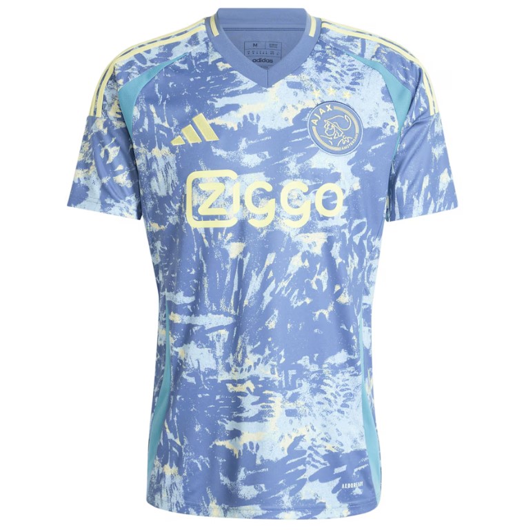 Maillot Ajax Extérieur 2024/25 - Cliquez sur l'image pour la fermer