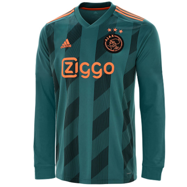Maillot Ajax Extérieur 2019/20 ML - Cliquez sur l'image pour la fermer