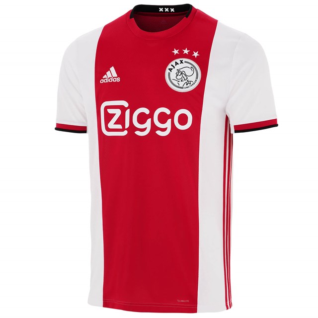 Maillot Ajax Domicile 2019/20 - Cliquez sur l'image pour la fermer